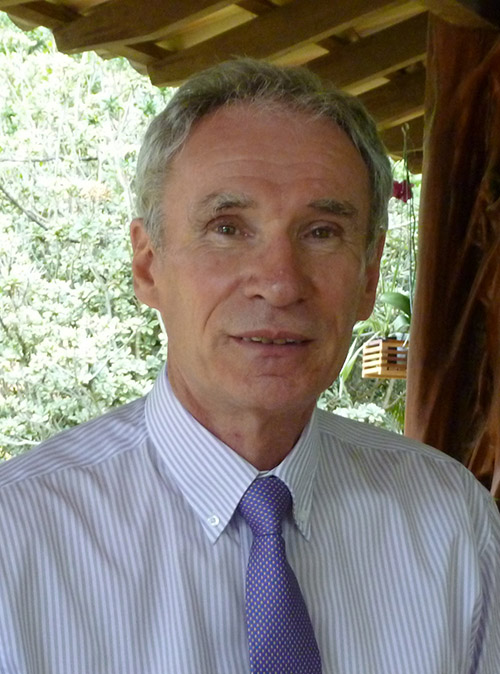 Bernard Mallet, président de l'Association des forestiers tropicaux et d'Afrique du nord (AFT)