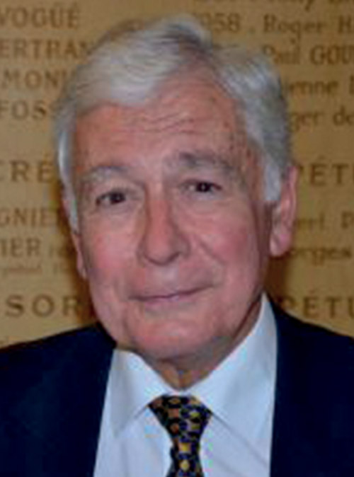 Jean-Paul Lanly, président d'honneur de l'Association des forestiers tropicaux et d'Afrique du nord (AFT)