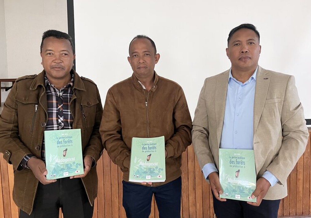 Éric Rabenasolo, Zo Rabemananjara et et Guybertho Randrianarivelo