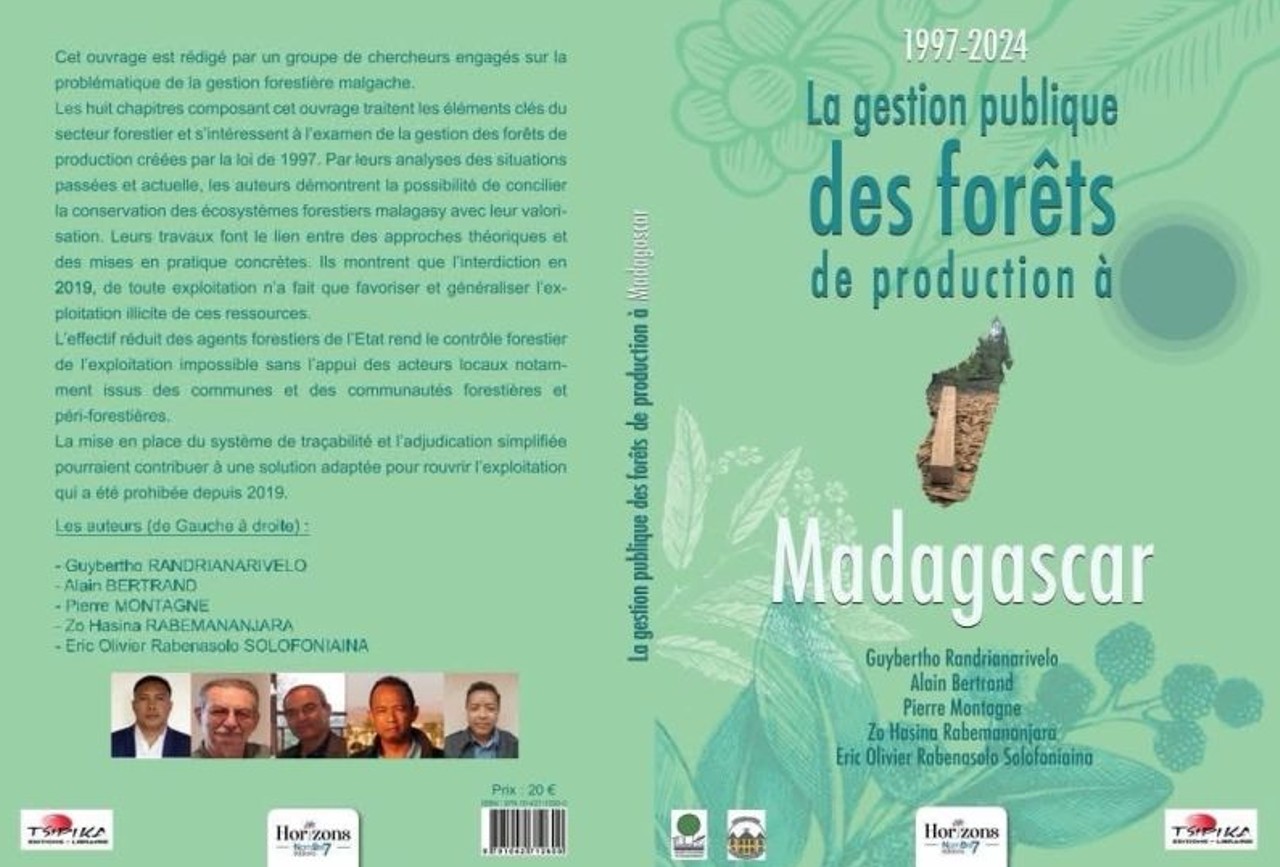 La gestion des forêts de production à Madagascar depuis 1994Analyses et propositions
