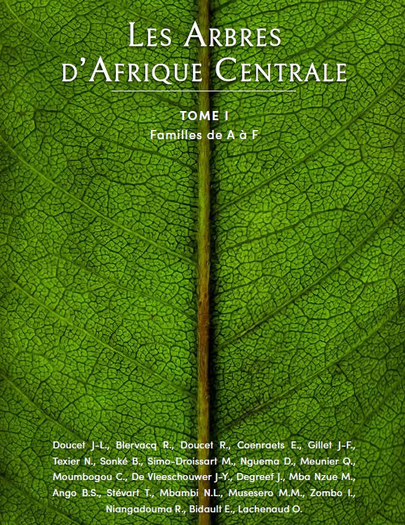 Livres des arbres d'Afrique Centrale par JL Doucet Uni Liège