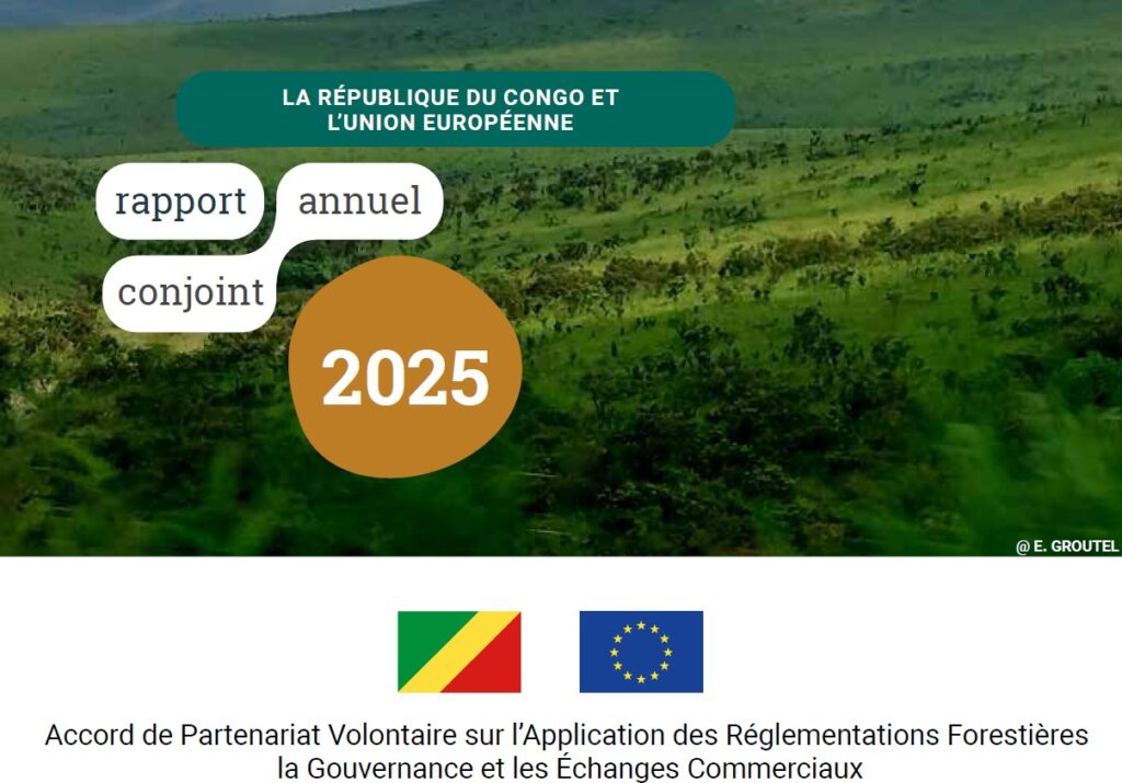 rapport 2025 des actions AVP FLEGT en République du Congo