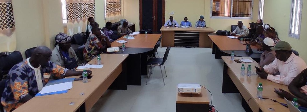 Atelier de formation de forestiers africains (Sénégal)